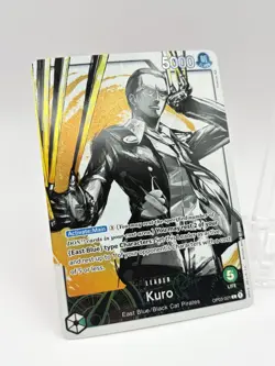 One Piece TCG Kuro OP03-021 Alt Art Leader Pillars Of Strength English NM - Image 2