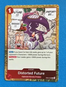 Distorted Future Adventure On Kami's Island One Piece EB04-008 Foil - Image 1
