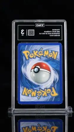 Pokemon TCG Tyranitar Expedition Base Set Reverse Holo Rare Card 29/165 TAG 3 - Image 2
