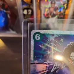 Brook OP15-032 SR | Kami's Island One Piece TCG | OP15 NM-MT FLIP GRADE RARE!! - Image 2