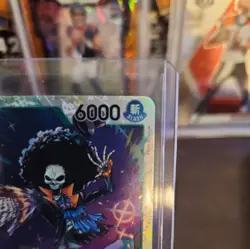 Brook OP15-032 SR | Kami's Island One Piece TCG | OP15 NM-MT FLIP GRADE RARE!! - Image 3