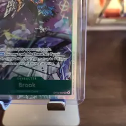Brook OP15-032 SR | Kami's Island One Piece TCG | OP15 NM-MT FLIP GRADE RARE!! - Image 4