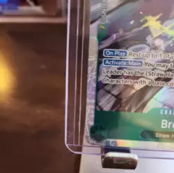 Brook OP15-032 SR | Kami's Island One Piece TCG | OP15 NM-MT FLIP GRADE RARE!! - Image 5