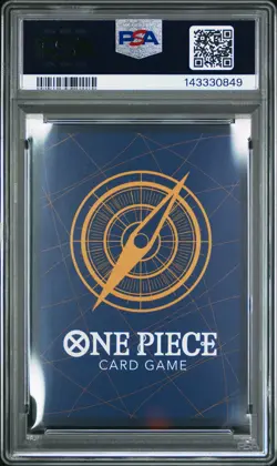 2025 ONE PIECE JAPANESE OP12-LEGACY OF THE MASTER #060 BOEUF BURST PSA 10 - Image 2