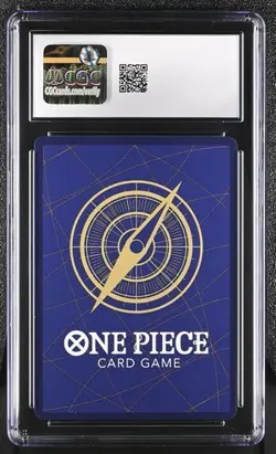2025 ONE PIECE JPN PROMO CARDS MAGAZINE VOL. 20 #ST21-014 MONKEY D LUFFY CGC 10 - Image 2