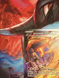 Team Rockets Moltres Stamped Destined Rivals Promo Card 229/182 NM - Image 2
