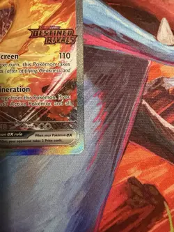Team Rockets Moltres Stamped Destined Rivals Promo Card 229/182 NM - Image 4
