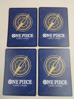 4X Charlotte Pudding OP03-112 Rare Yellow One Piece Card TCG English - Image 2