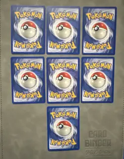 Pokemon TCG Team Rocket Trainer Card Lot Sleep!, Digger, Challenge!, 7 Cards - Image 2