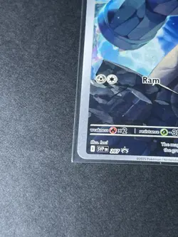 Pokemon TCG Steven's Beldum SVP207 Scarlet & Violet Promo Card Full Art NM - Image 4