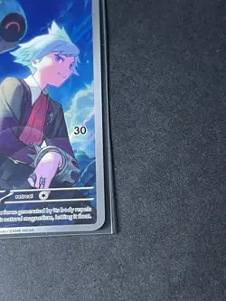 Pokemon TCG Steven's Beldum SVP207 Scarlet & Violet Promo Card Full Art NM - Image 5