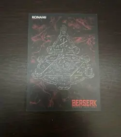 BERSERK Trading card BK1 146 KONAMI TCG Japan - Image 2