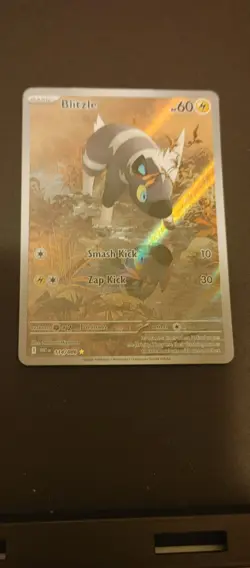 Pokemon TCG SV White Flare Blitzle Card 114/086 Illustration Rare - Image 5