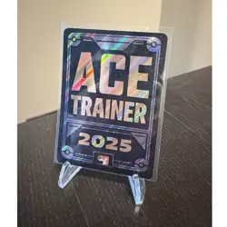 Pokemon Ace Trainer Card 2025 *BACK CARD ONLY* - Image 1