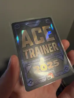 Pokemon Ace Trainer Card 2025 *BACK CARD ONLY* - Image 3