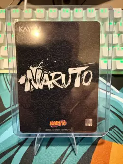 Sasuke Uchiha NRSA01-SP-002L5: Naruto Smriti Collectible Card Series 1 - Image 2