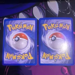 Pokemon EX Delta Species Eevee & Meowth reverse Holo stamped Cards 2005 Lot 2 - Image 4