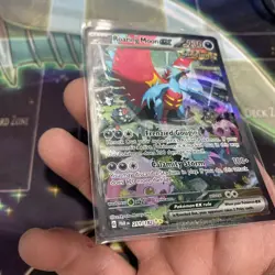 Roaring Moon EX Sir 251/182 Paradox Rift Holo Pokemon TCG Card NM Condition - Image 5