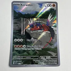 Koraidon 014 Sv: Scarlet & Violet Promo Cards Holo - Image 1