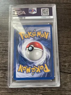 1999 Pokemon TCG Clefable Jungle Holo Card PSA 7 NM 1/64 Unlimited Rare Vintage - Image 2
