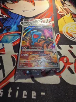 Team Rocket's Wobbuffet 203 Sv: Scarlet & Violet Promo Cards Holo - Image 1