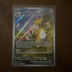 Ampharos Illustration Rare 090/086 CRI Chaos Rising Pokemon Card English NM - Image 1