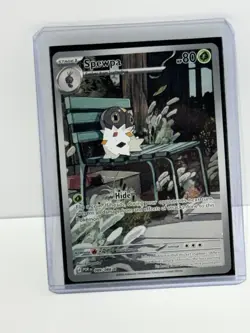 The Pokemon Company Spewpa 089/088 Stage 1 HP80 Grass Pokemon Card - Image 1