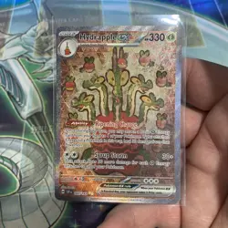 Pokemon Hydrapple EX TCG 156/142 Stellar Crown SIR NM Card - Image 1
