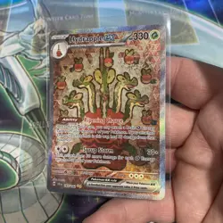 Pokemon Hydrapple EX TCG 156/142 Stellar Crown SIR NM Card - Image 2