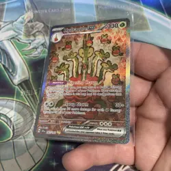 Pokemon Hydrapple EX TCG 156/142 Stellar Crown SIR NM Card - Image 3