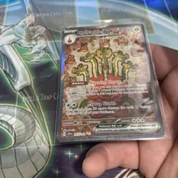 Pokemon Hydrapple EX TCG 156/142 Stellar Crown SIR NM Card - Image 4