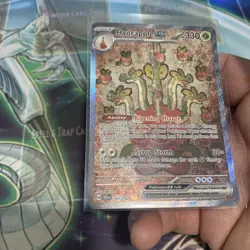 Pokemon Hydrapple EX TCG 156/142 Stellar Crown SIR NM Card - Image 5