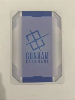 Wing Gundam Zero GD01-024 Newtype Rising Gundam Card Game - NM LR Foil - Image 2