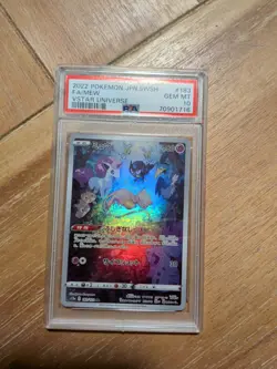 Pokemon Mew TCG Full Art Rare Card 183/172 PSA 10 Gem Mint 2022 - Image 1