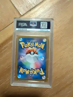 Pokemon Mew TCG Full Art Rare Card 183/172 PSA 10 Gem Mint 2022 - Image 2