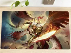 MTG Sekem, Archangel of Ravages Table Playmat TCG CCG Pad Trading Card Game Mat - Image 1