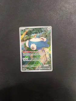 Snorlax 051 Sv: Scarlet & Violet Promo Cards Holo - Image 1