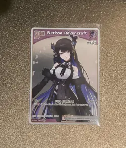 Nerissa Ravencroft Promo hBP02-065 P NM Hololive Official Card Game English - Image 1