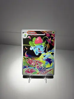 Ivysaur #134/132 Mega Evolution Mint Pokemon Card - Image 1