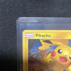 Pikachu SM76 Shining Legends Holo Black Star Promo Pokemon Card - Image 5