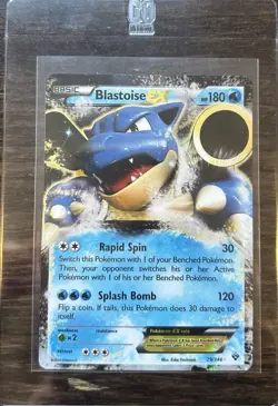 Pokemon TCG Blastoise EX Holo 2014 Near Mint, XY Base Set Card 29/146 - Image 3