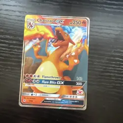 Pokemon Charizard GX Full Art Holo Ultra Rare TCG Card 9/68 - Image 1