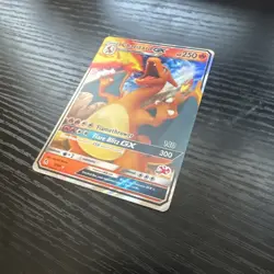 Pokemon Charizard GX Full Art Holo Ultra Rare TCG Card 9/68 - Image 2