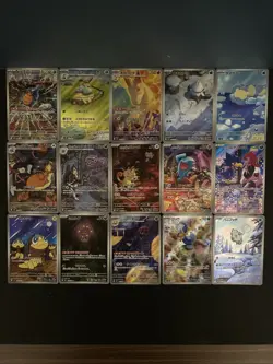 Pokemon TCG Card- Art Rare 15-card set - We've collected popular cards! - Image 1