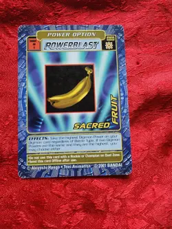 Bandai Digimon Trading Card Series 4 Sacred Fruit Bo-209 - Image 1