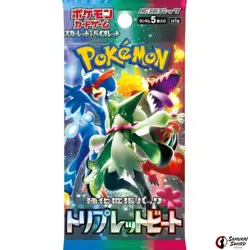 Pokemon Card Booster Pack Triplet Beat SV1a Sealed - Image 1