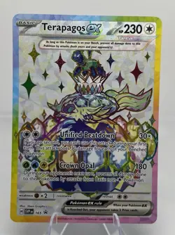 Terapagos ex 165 Sv: Scarlet & Violet Promo Cards Holo - Image 1
