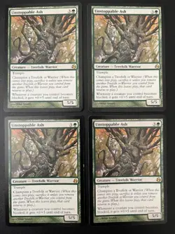 MTG- Unstoppable Ash x4 - Morningtide - Image 1