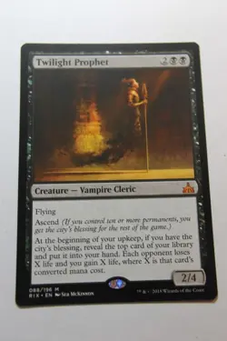 MTG Twilight Prophet x1- -Rivals of Ixalan-Lightly Played - Image 1