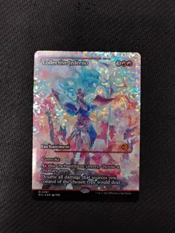 Collective Inferno (Showcase) (Fracture Foil) Lorwyn Eclipsed Foil - Image 1